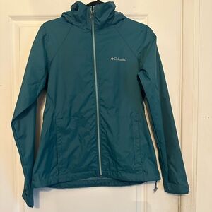 Columbia Women's Deep Teal Ski Jacket